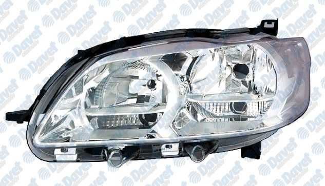 VALEO 45125 Far Sag Elektrikli Ayar Kumandali Drl Ozellikli P301 12>